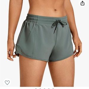 CRZ YOGA shorts sage